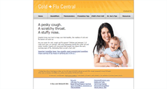 Desktop Screenshot of coldandflucentral.com